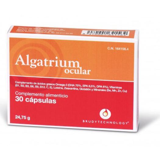 Ocular Algatrium 30 Cápsulas
