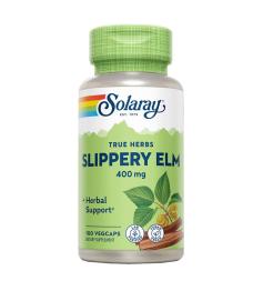 Olmo (Slippery Elm Bark) 400 mg Solaray 100 VegCaps
