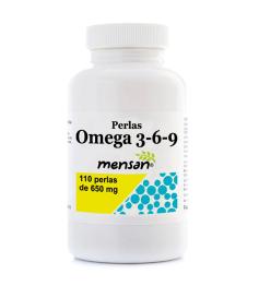 Omega 3-6-9 110 Perlas de 650 mg