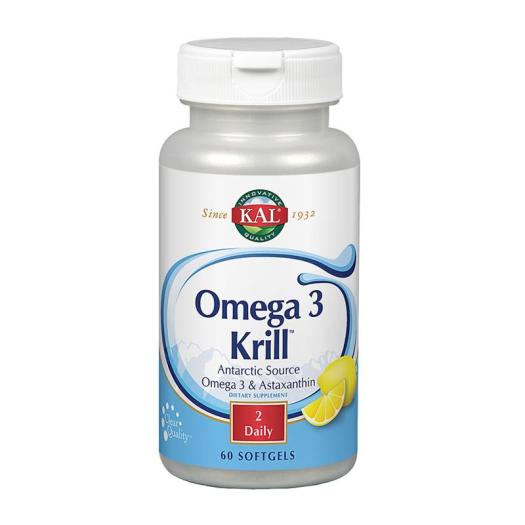 Omega 3 Krill Kal 60 Perlas