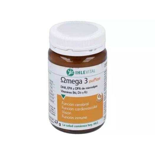 Omega 3 PurPlant	60 cápsulas Ihlevital
