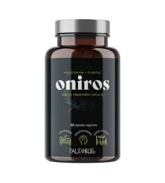 Oniros con Melatonina, Ashwagandha y Valeriana Paleobull 60 cápsulas