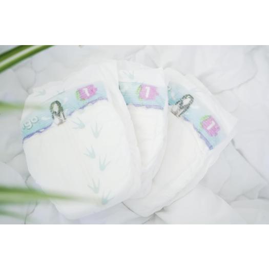 Pañales Talla 1 Recién Nacido 2-5Kg Pingo Bio 27ud