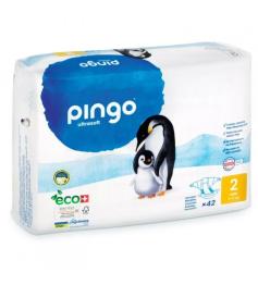 Pañales Talla 2 Mini 3-6Kg Pingo Bio 42ud