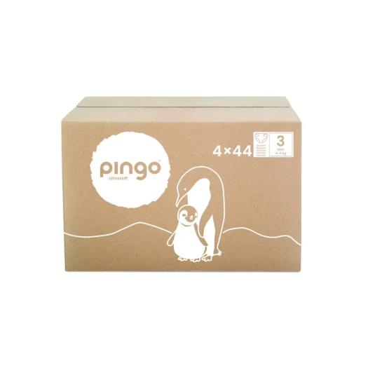 Pañales Talla 3 Midi 4-9Kg Pingo Bio 44ud