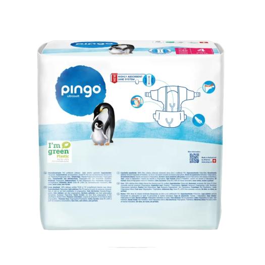 Pañales Talla 4 Maxi 7-18Kg Pingo Bio 40ud
