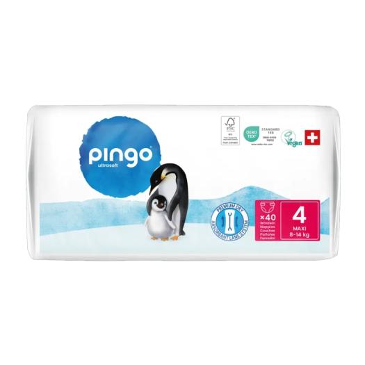 Pañales Talla 4 Maxi 7-18Kg Pingo Bio 40ud