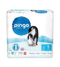 Pañales Talla 5 Junior 12-25Kg Pingo Bio 36ud