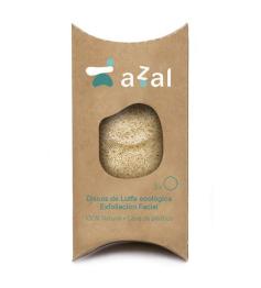 PACK 3 Discos de Lufa Exfoliante Facial Azal 7,5cm