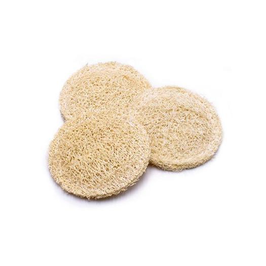 PACK 3 Discos de Lufa Exfoliante Facial Azal 7,5cm