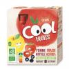 PACK Cool Fruits Manzana, Fresa y Arándanos Vitabio 4x90g