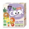 PACK Cool Fruits Manzana, Mango y Piña Vitabio 4x90g