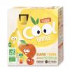 PACK Cool Fruits Plátano y Manzana Vitabio 4x90g