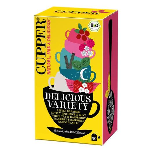 Pack Delicioso Cupper Bio 20 bolsitas