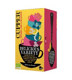 Pack Delicioso Cupper Bio 20 bolsitas