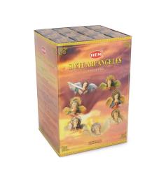 Pack Incienso 7 Arcángeles Hem 12 x 7 estuches