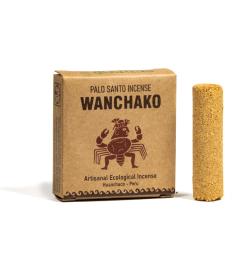 Palitos Artesanos de Incienso de Palo Santo Wanchako 13g