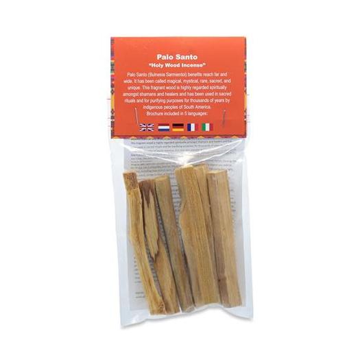 Palo Santo Natural Palitos de Madera Sagrada 40g