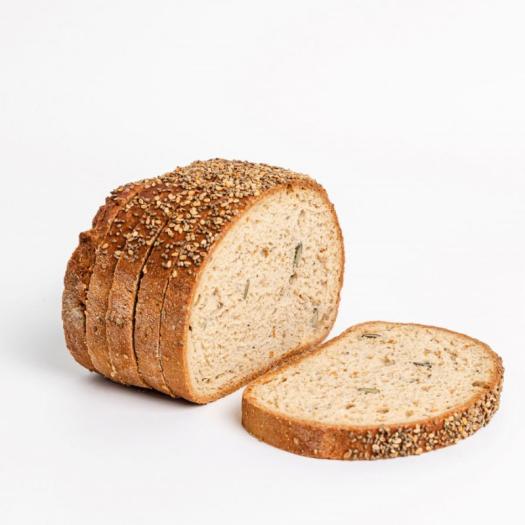 Pan de Mijo y Semillas Sin Gluten Zealia Bio 330G