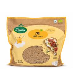 Pan de Mijo y Semillas Sin Gluten Zealia Bio 330G