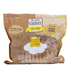Pan de Molde Sin Gluten Zealia Bio 360g
