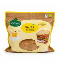 Pan de Molde Sin Gluten Zealia Bio 360g