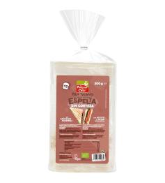 Pan de Molde Tierno de Espelta Integral sin Corteza La Finestra Bio 300g