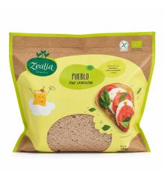 Pan de Pueblo Trigo Sarraceno Sin Gluten Zealia Bio 330g
