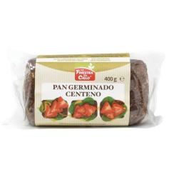 Pan Germinado de Centeno Bio 400g