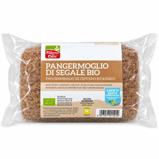 Pan Germinado de Centeno La Finestra Bio 400g