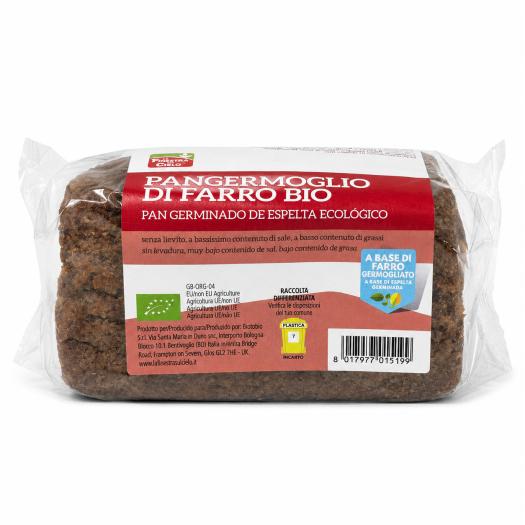 Pan Germinado de Espelta La Finestra Bio 400g