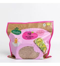 Pan Integral Trigo Sarraceno Sin Gluten Zealia Bio 330g