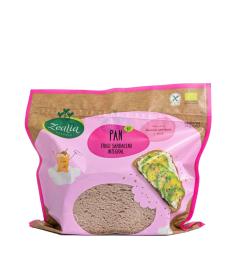 Pan Integral Trigo Sarraceno Sin Gluten Zealia Bio 330g