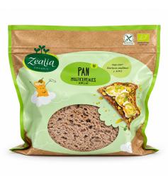 Pan Multicereales y Semillas Zealia Bio 330g