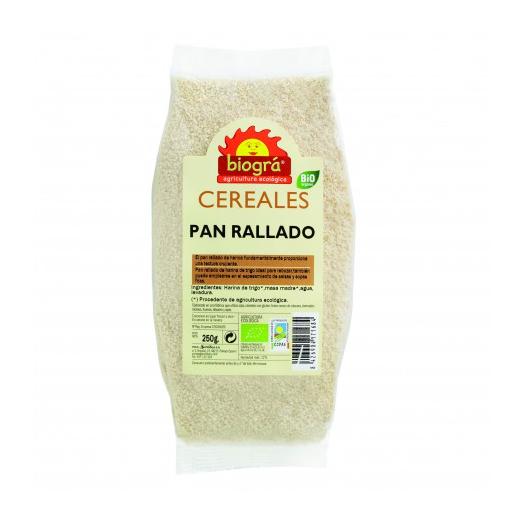 Pan Rallado Bio 250g