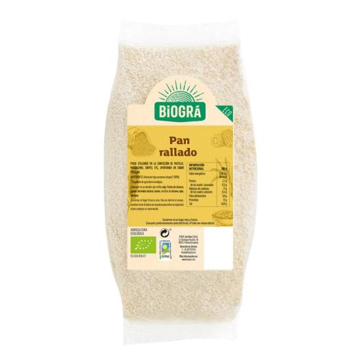 Pan Rallado Bio 250g