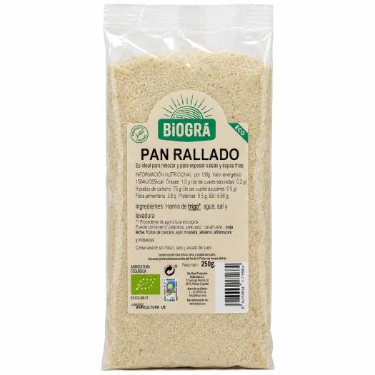 Pan Rallado Biográ Bio 250g