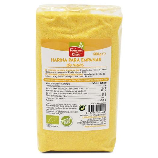 Pan Rallado de Maíz Bio 500g