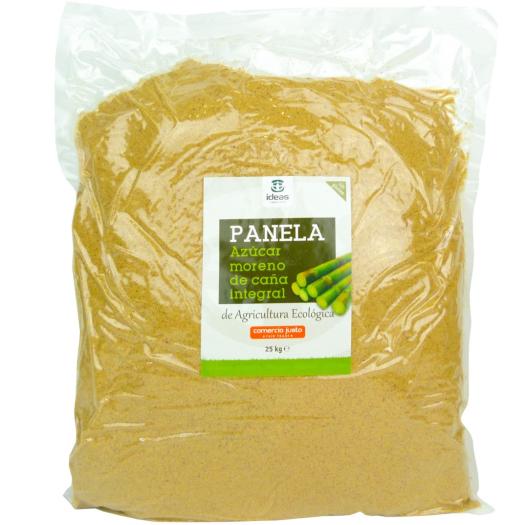 Panela Comercio Justo Bio 25Kg