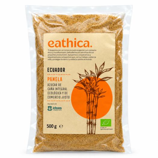 Panela Comercio Justo Eathica Bio 500g