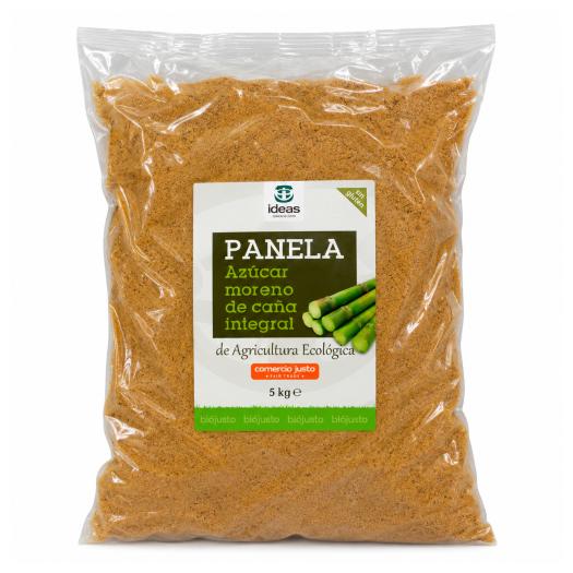 Panela Comercio Justo Ideas Bio 25Kg
