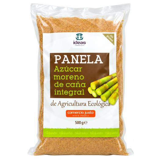 Panela Comercio Justo Ideas Bio 500g
