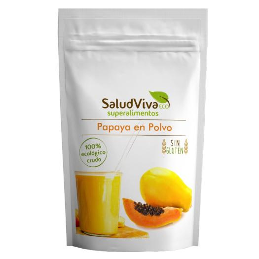 Papaya en Polvo Salud Viva Bio 125g