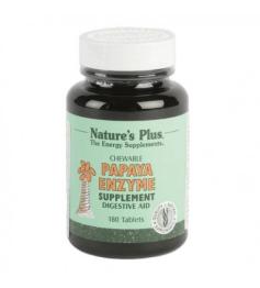 Papaya Enzyme 180 comprimidos masticables