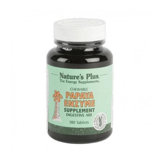 Papaya Enzyme 180 comprimidos masticables