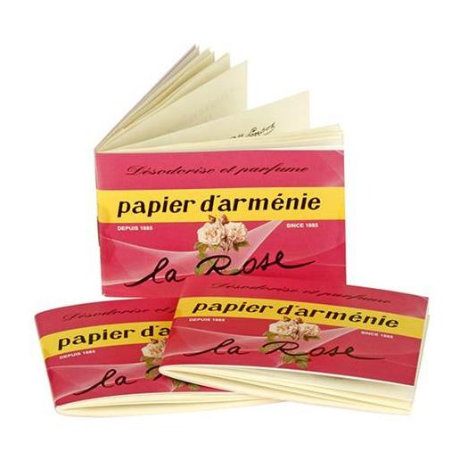 Papel de Armenia Rosas 12 tiras