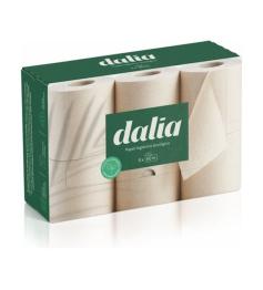 Papel Higiénico Doble Capa Dalia Bio 6ud