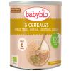 Papillas en Polvo 5 Cereales Babybio Bio 220g