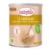 Papillas en Polvo 5 Cereales Babybio Bio 220g