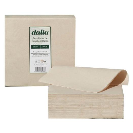 Paquete de Servilletas Dalia Bio 50ud